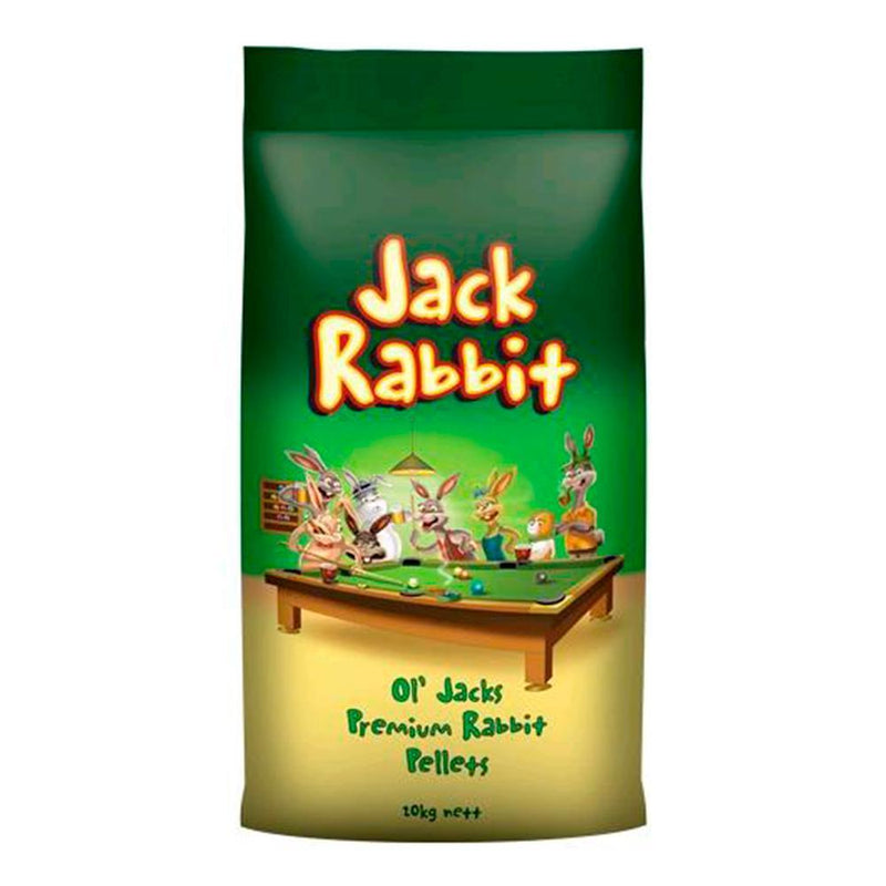 Laucke Ol Jacks Premium Rabbit Pellets 20kg-Habitat Pet Supplies