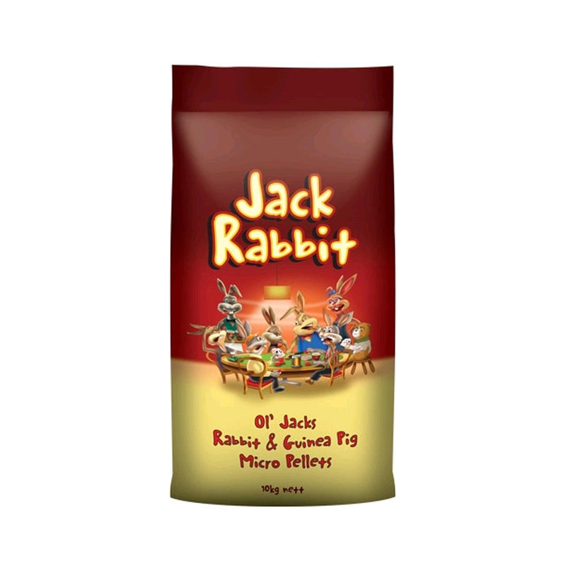 Laucke Ol Jacks Rabbit Micro Pellets 10kg-Habitat Pet Supplies