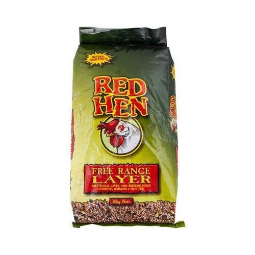 Laucke Red Hen Free Range Layer Pellets 20kg-Habitat Pet Supplies