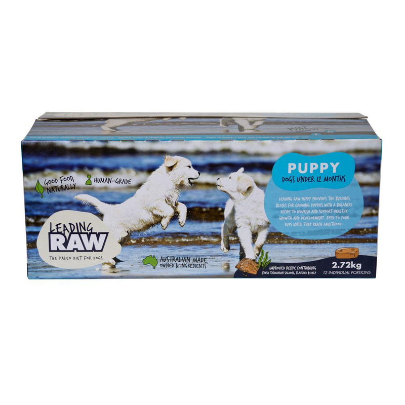Leading RAW Puppy Lifestage Dog Food 2.72kg