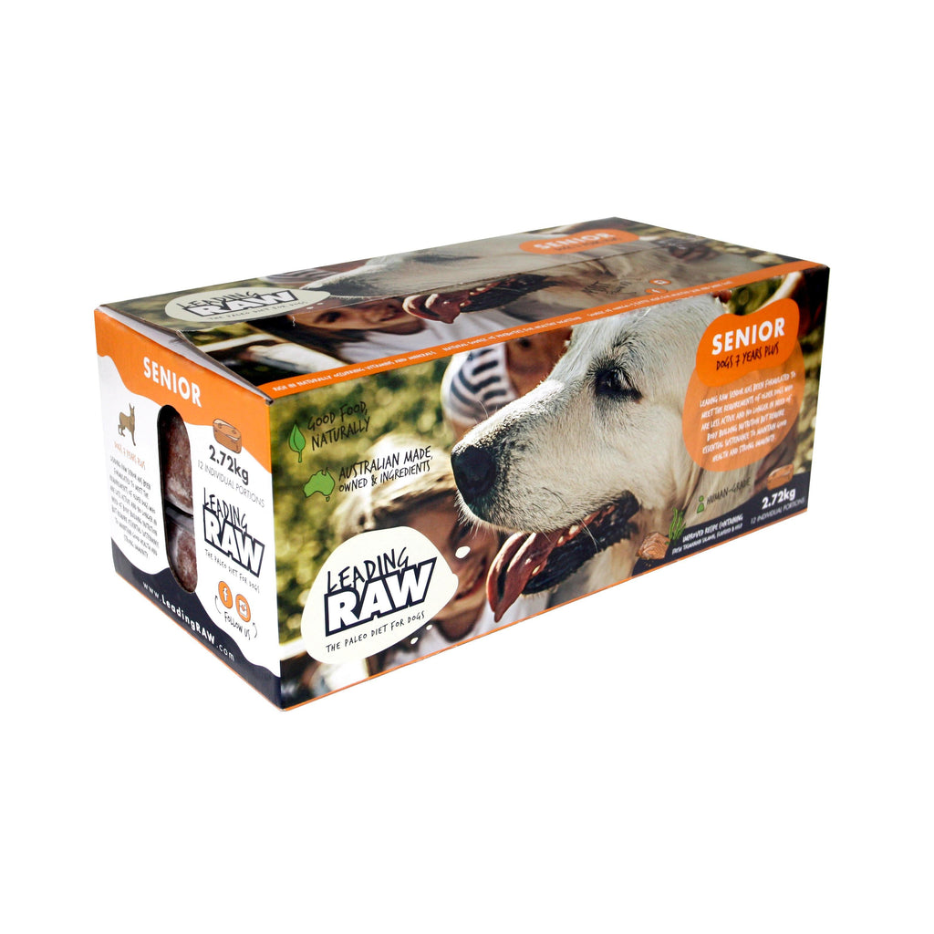 Leading RAW Senior Lifestage Dog Food 2.72kg-Habitat Pet Supplies