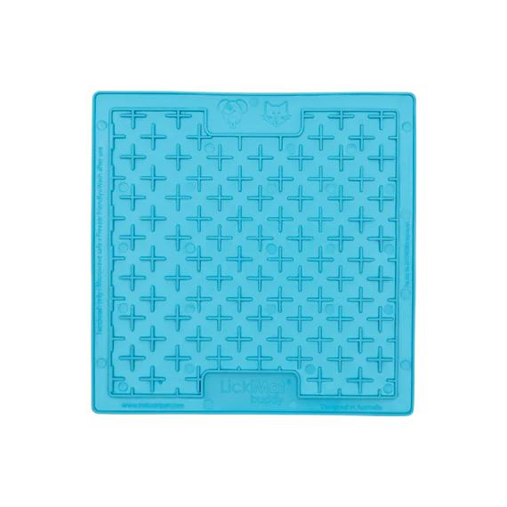 LickiMat Buddy Slow Feeder Mat for Cats Turquoise***