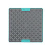 LickiMat Buddy Tuff Slow Feeder Mat for Dogs Turquoise