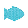 LickiMat Felix Slow Feeder Mat for Cats Turquoise ^._.^