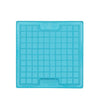 LickiMat Playdate Slow Feeder Mat for Dogs Turquoise