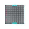 LickiMat Playdate Tuff Slow Feeder Mat for Dogs Turquoise