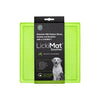 LickiMat Soother Slow Feeder Mat for Dogs Green-Habitat Pet Supplies