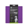 LickiMat Soother Slow Feeder Mat for Dogs Purple-Habitat Pet Supplies