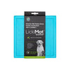 LickiMat Soother Slow Feeder Mat for Dogs Turquoise-Habitat Pet Supplies