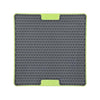 LickiMat Soother Tuff Slow Feeder Mat for Dogs Green