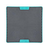 LickiMat Soother Tuff Slow Feeder Mat for Dogs Turquoise