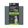 LickiMat Soother Tuff Slow Feeder Mat for Dogs Turquoise-Habitat Pet Supplies