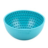 LickiMat Wobble Slow Feeder Dog Bowl Turquoise-Habitat Pet Supplies