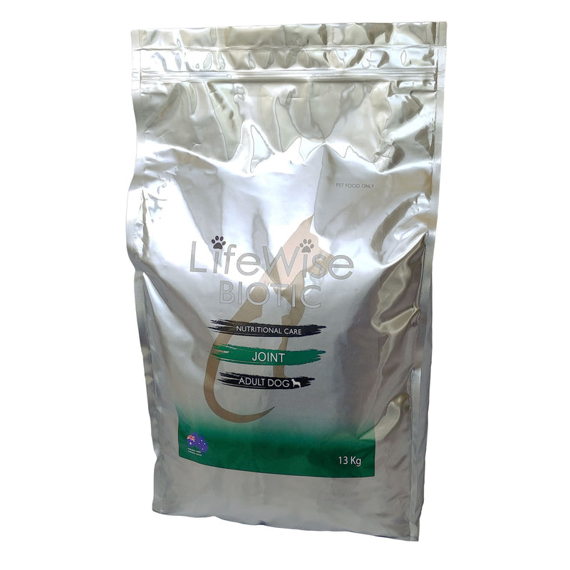 LifeWise Biotic Joint Support with Lamb Dry Dog Food 13kg-Habitat Pet Supplies