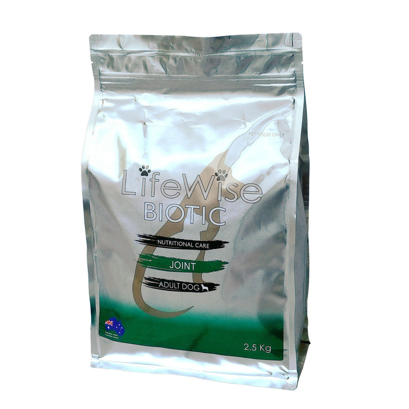 LifeWise Biotic Joint Support with Lamb Dry Dog Food 2.5kg-Habitat Pet Supplies