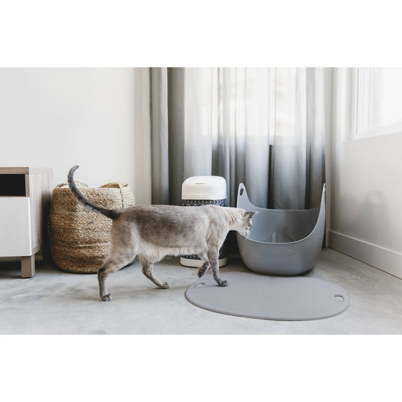LitterLocker Cat Litter Box Mat ^._.^