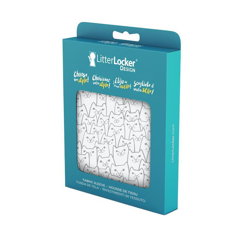 LitterLocker Cat Litter Disposal System Fabric Sleeve Cats