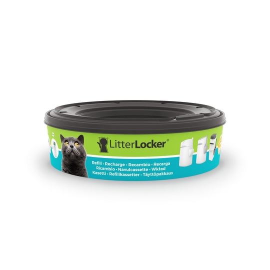 LitterLocker Cat Litter Disposal System Refill ^._.^