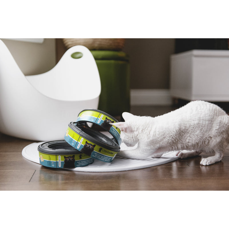 LitterLocker Cat Litter Disposal System Refills 3 Pack ^._.^