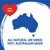 Love Em Air Dried Beef Liver Dog Treats 200g