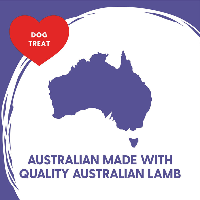 Love Em Lamb & Rosemary Jerky Dog Treats 200g x 6