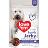 Love Em Lamb & Rosemary Jerky Dog Treats 200g x 6-Habitat Pet Supplies