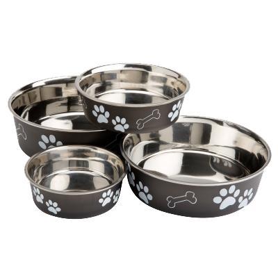 Loving Pets Bella Dog Bowl Espresso Large :->>