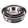 Loving Pets Bella Dog Bowl Espresso Medium :->>