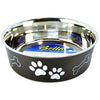 Loving Pets Bella Dog Bowl Espresso Medium :->>