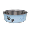Loving Pets Bella Dog Bowl Murano Medium-Habitat Pet Supplies