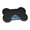 Loving Pets Bella Spill-Proof Dog Placemat Medium (+_+)-Habitat Pet Supplies