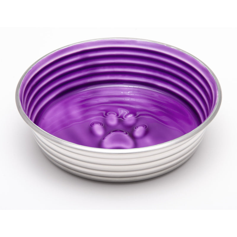 Loving Pets Le Bol Dog Bowl Lilac Medium-Habitat Pet Supplies