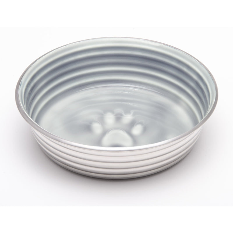 Loving Pets Le Bol Dog Bowl Parisian Grey Large :->>-Habitat Pet Supplies