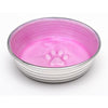 Loving Pets Le Bol Dog Bowl Rose Small :->>-Habitat Pet Supplies