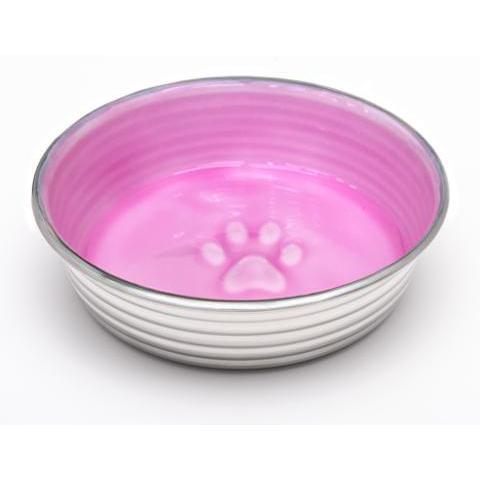 Loving Pets Le Bol Dog Bowl Rose Small :->>-Habitat Pet Supplies