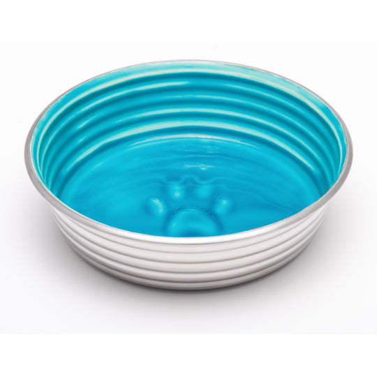 Loving Pets Le Bol Dog Bowl Seine Blue Small