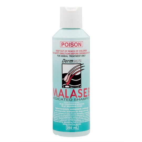 Malaseb Medicated Foam 250ml