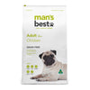 Mans Best Adult Premium Grain Free Chicken Dry Dog Food 12kg^^^-Habitat Pet Supplies