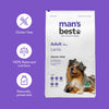 Mans Best Adult Premium Grain Free Lamb Dry Dog Food 2kg