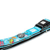 Max & Molly Blue Ocean Smart ID Dog Collar Large***