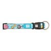Max & Molly Blue Ocean Smart ID Dog Collar Large***