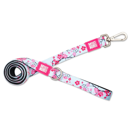 Max & Molly Cherry Bloom Short Dog Lead Small***