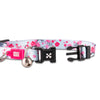 Max & Molly Cherry Bloom Smart ID Cat Collar