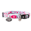 Max & Molly Cherry Bloom Smart ID Cat Collar-Habitat Pet Supplies