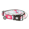 Max & Molly Cherry Bloom Smart ID Dog Collar Medium-Habitat Pet Supplies