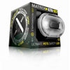 Max & Molly Matrix Ultra LED Safety Light Black-Habitat Pet Supplies