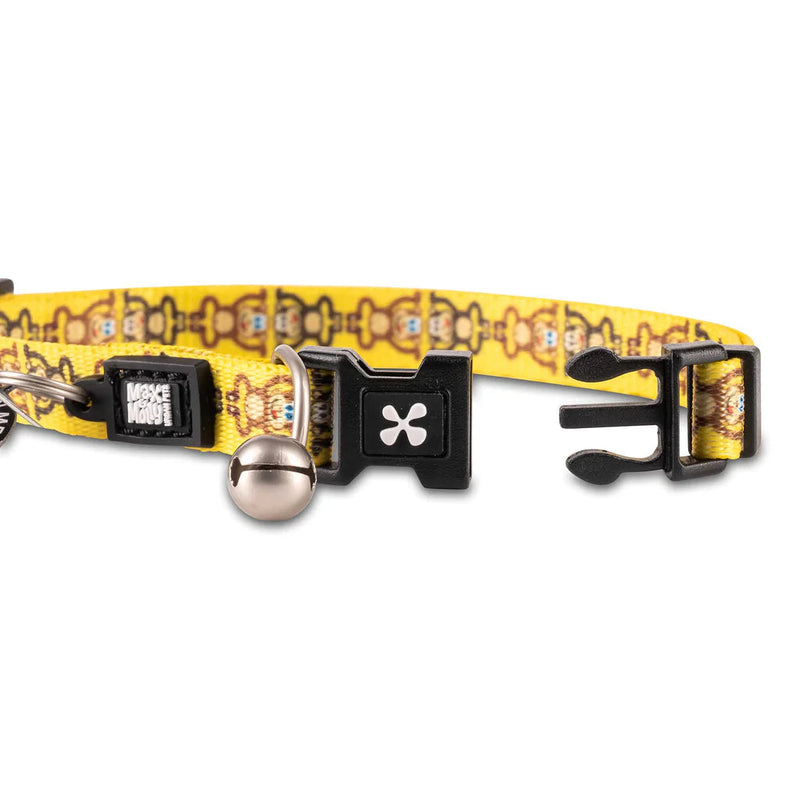 Max & Molly Monkey Maniac Smart ID Cat Collar***