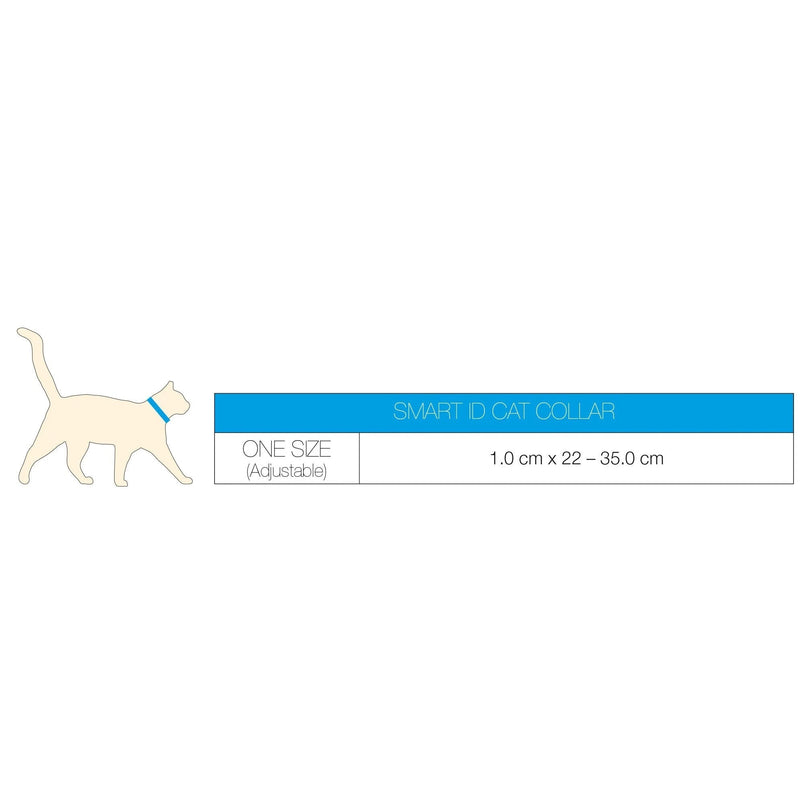 Max & Molly Monkey Maniac Smart ID Cat Collar-Habitat Pet Supplies