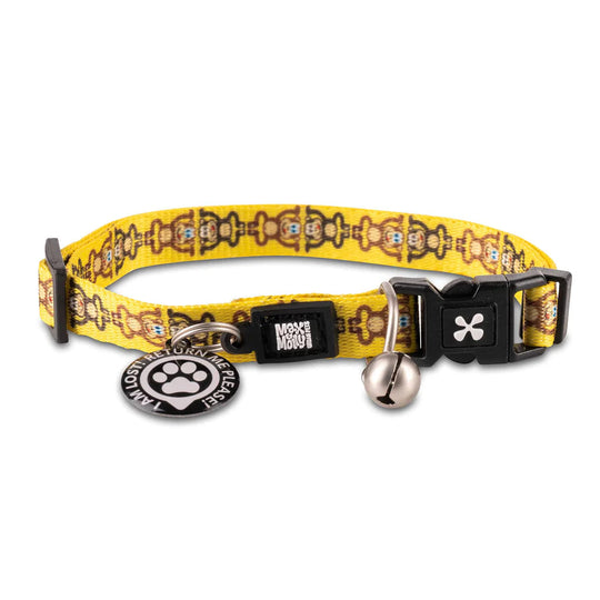 Max & Molly Monkey Maniac Smart ID Cat Collar***