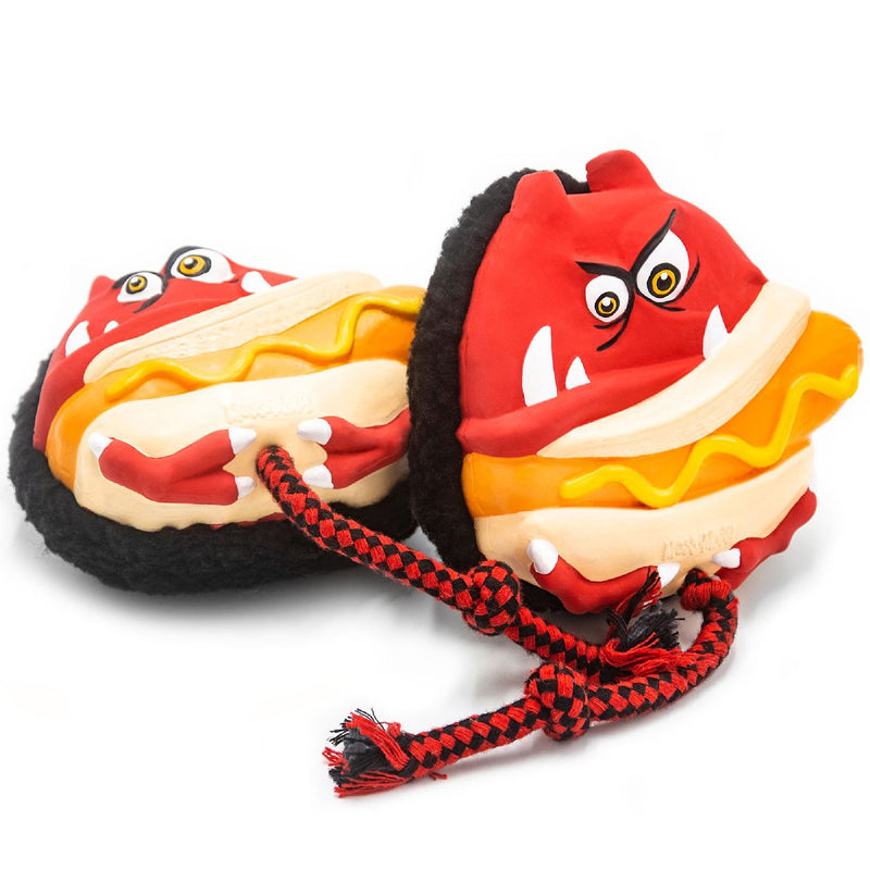 Max & Molly Squeaker Snuggles Dog Toy Paco el Diablo***